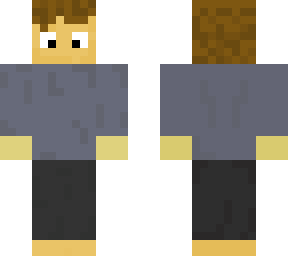 a boy with pixelart