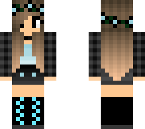 biker girl