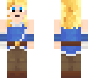 blond waterbender
