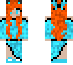 blue pandagirl