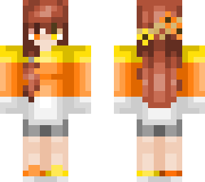 candy corn girl