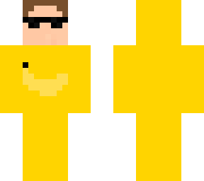 cool banana dude