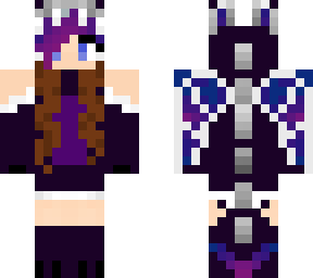 dark energy dragon girl