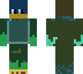 duck man