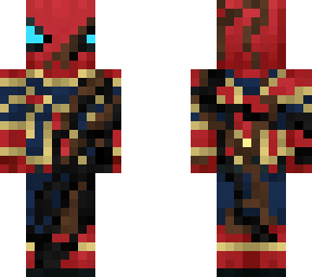 dusting iron spider