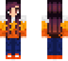 fall candy corn girl (slim only)