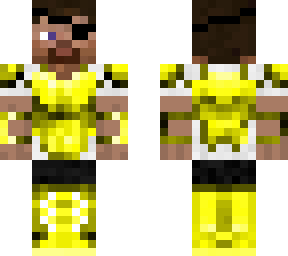 golden modern knight