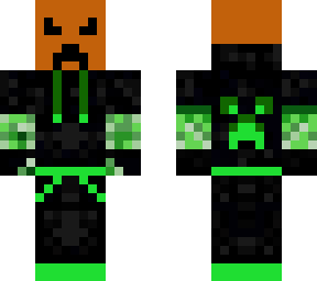 halloween angry creeper