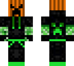 halloween angry creeper 2