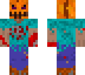 halloween skin