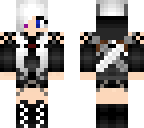 medevil assassin girl wolf