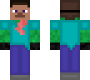 monster disguised as steve