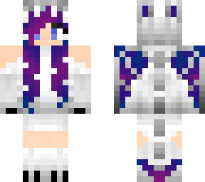 perfect skin dragon girl