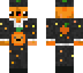 pumpkin in suit (happy)