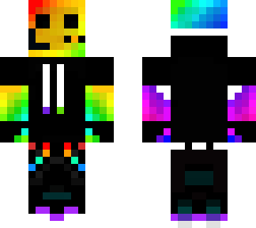 rainbow slime with mic