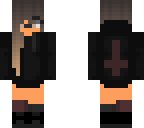 urban hoodie and socks outfit