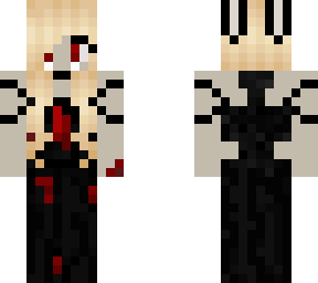 vampire goth bunny