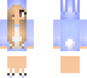 blue bunny