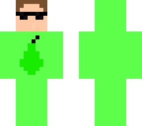 cool pear dude