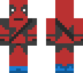 dead pool with blue crocs