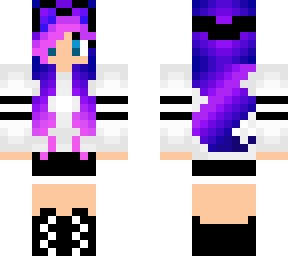 dj girl with headphones