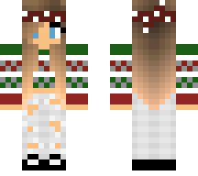 edit christmas skin