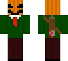 evil formal pumpkin