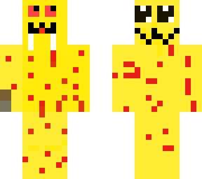 evil pikachu (halloween)
