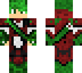 green adventurers skin
