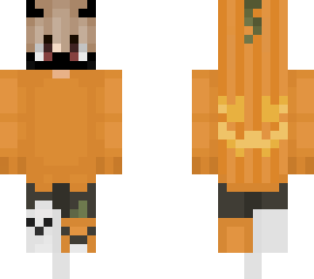 hallowean skin