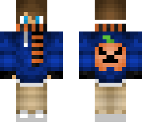 halloween edition blue hoodie boy 4
