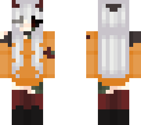 halloween girl skin
