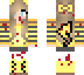 halloween pikachu girl