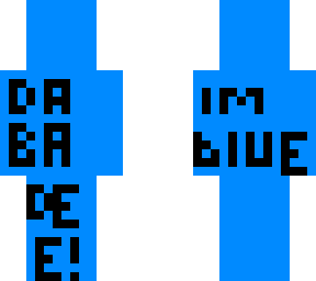 im blue da ba dee