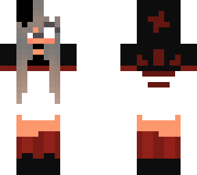 juno white black red version
