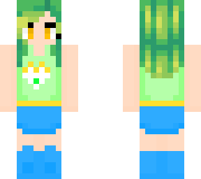 Key Lime Pie | Minecraft Skin