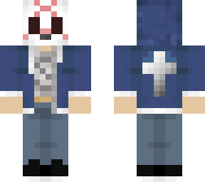 masked boy