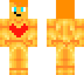 me as a minecraft steve