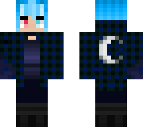 my skin, shimeji, elf, gender blend