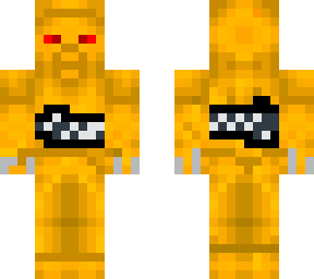 nightmere  robot  golden steve