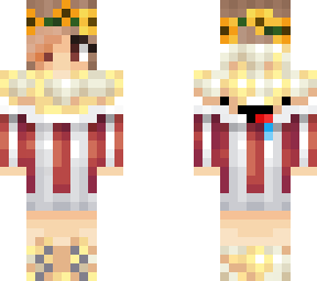 popcorn girl