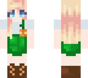 pumpkin girl
