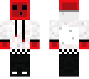 Red Slime Minecraft Skin Red Slime Minecraft Skin