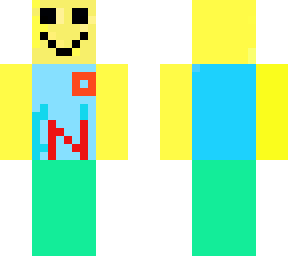 roblox noob with chin
