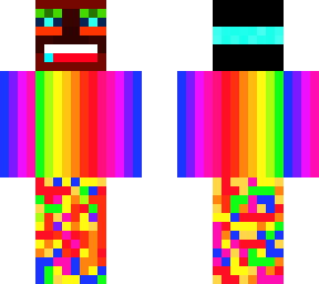 Rave Minecraft Skins - some kind of rave bro