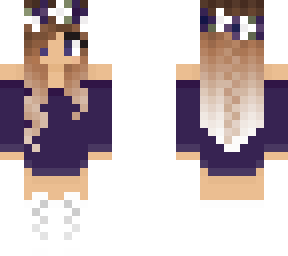 violet flower girl new shirt