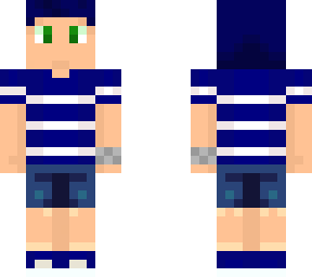 yaxax navy outfit