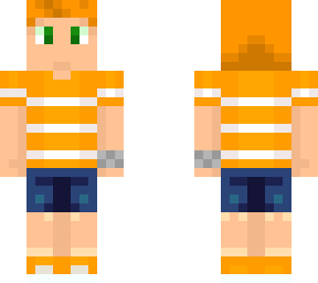 yaxax orange outfit