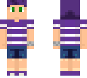 yaxax violet outfit