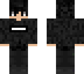 black gray camo